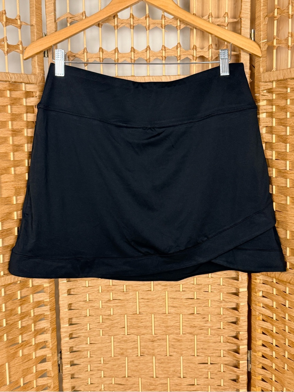 Stretch The Rules Black Women's Athletic Skort Size Medium